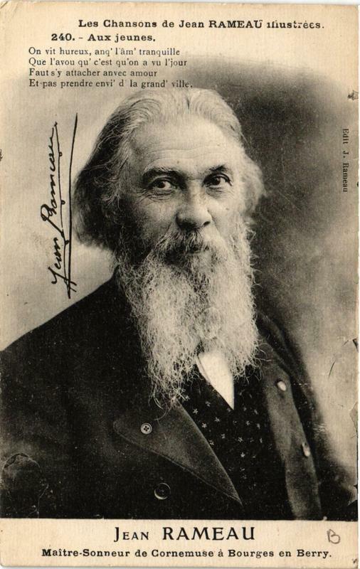 Carte postale ancienne Aux Jeunes