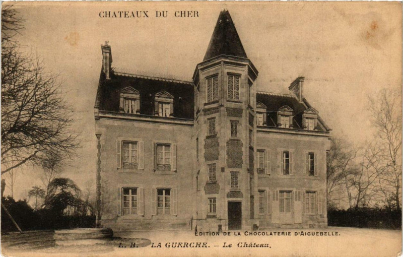 Carte postale ancienne La Guerche Le Chateau
