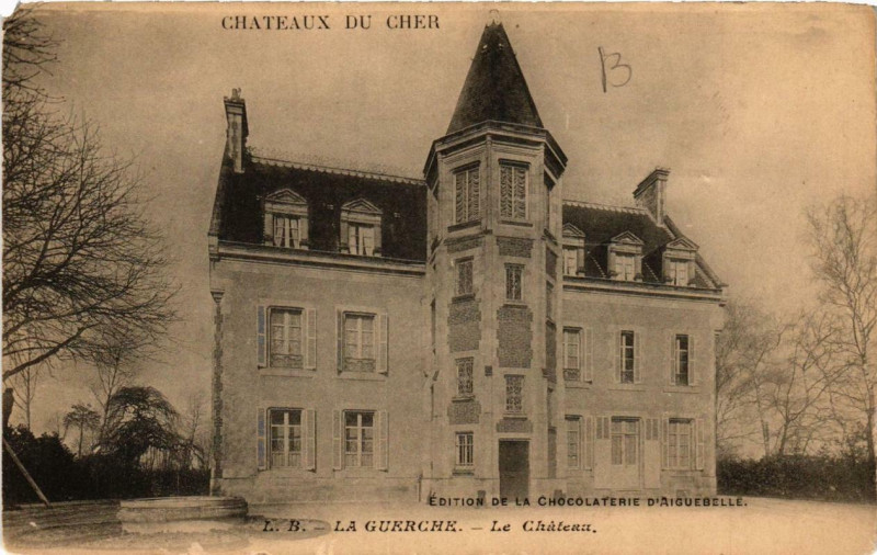 Carte postale ancienne La Guerche Le Chateau
