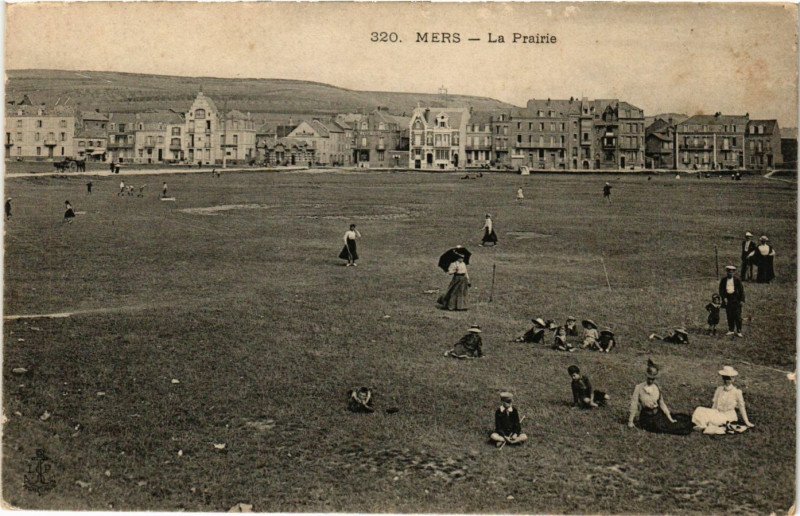 Carte postale ancienne Mers - La Prairie