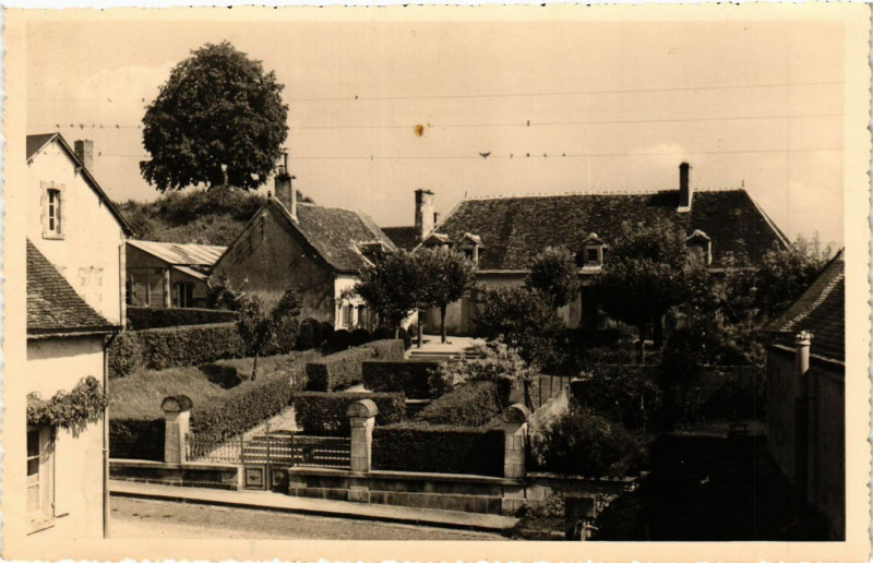 Carte postale ancienne Pellevoisin - Maison de Retraite Bethante à Pellevoisin