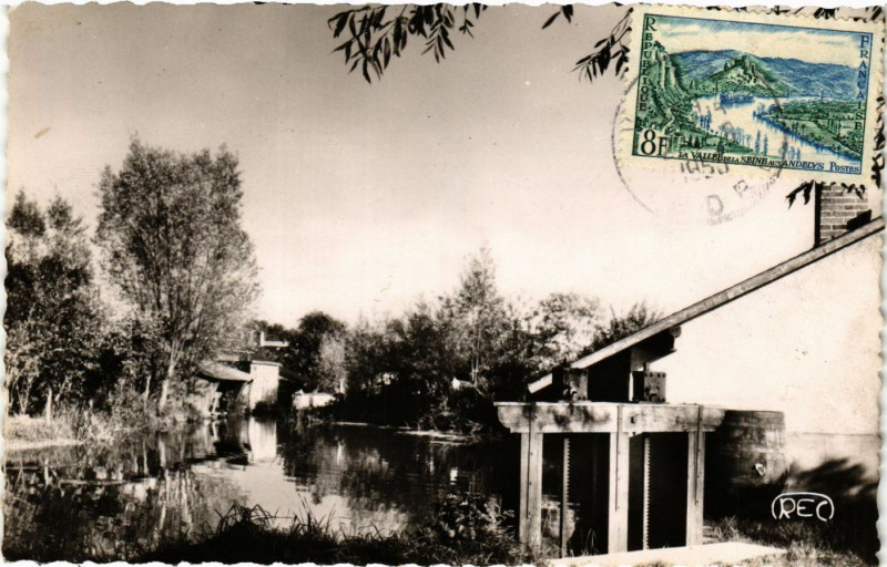 Carte postale ancienne Vatan Indre - La Paterne à Vatan