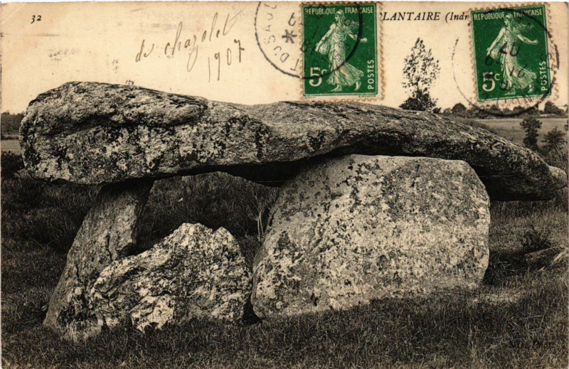 Carte postale ancienne Lantaire