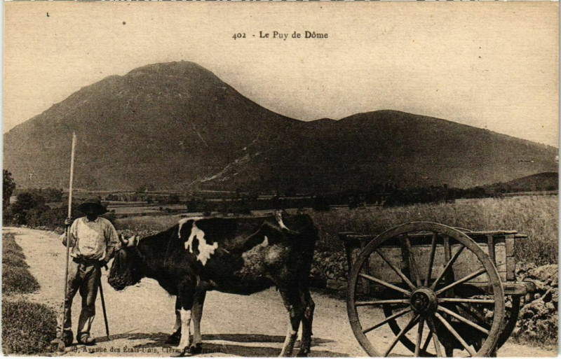 Carte postale ancienne Le Puy-de-Dome