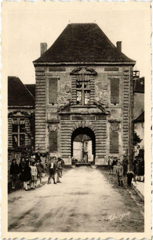 Carte postale ancienne Pionsat - Le Chateau à Pionsat