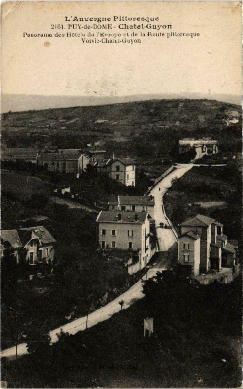 Carte postale ancienne Puy-de-Dome - Chatel-Guyon à Châtel-Guyon