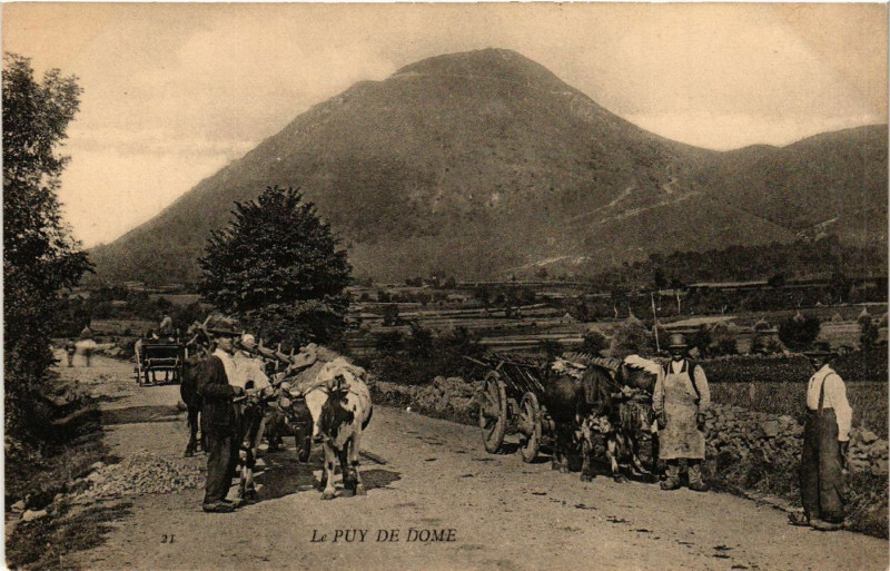 Carte postale ancienne Le Puy-de-Dome