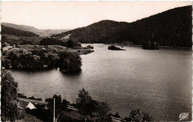 Carte postale ancienne Le Lac Chambon