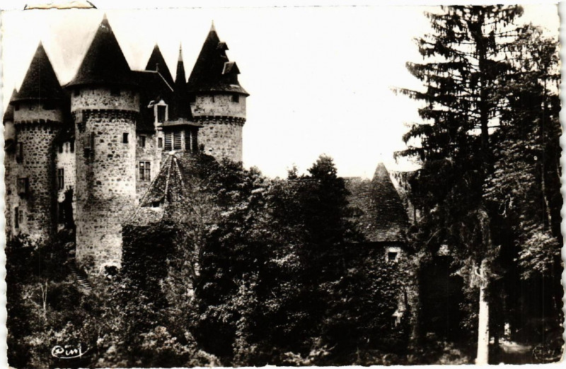 Carte postale ancienne Le Chateau d'Hautervie