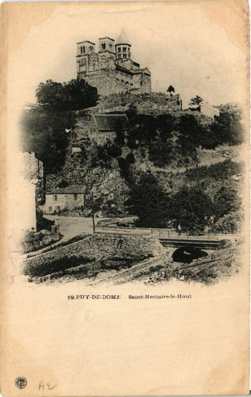 Carte postale ancienne Saint-Nectaire-le-Haut à Saint-Nectaire