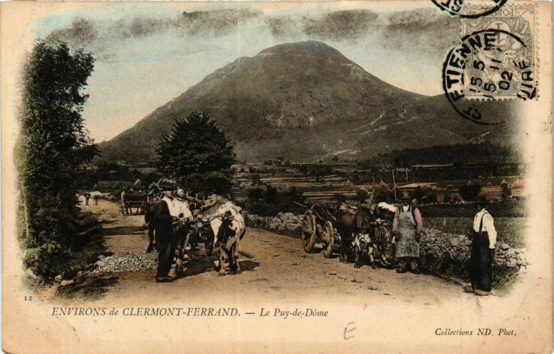 Carte postale ancienne Le Puy-de-Dome