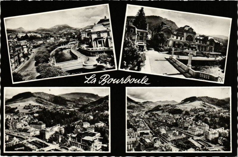 Carte postale ancienne La Bourboule à La Bourboule