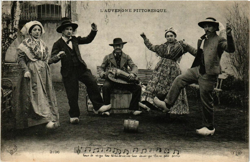 Carte postale ancienne L'Auvergne Pittoresque -