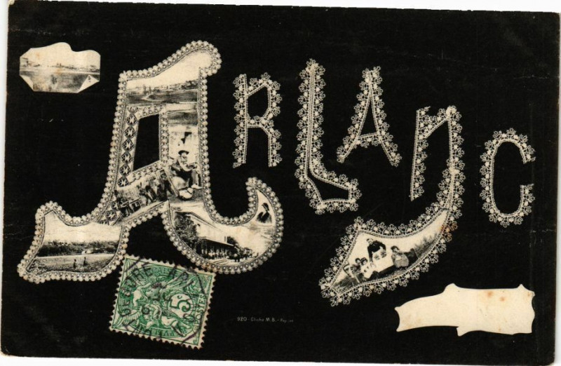 Carte postale ancienne Arlanc à Arlanc