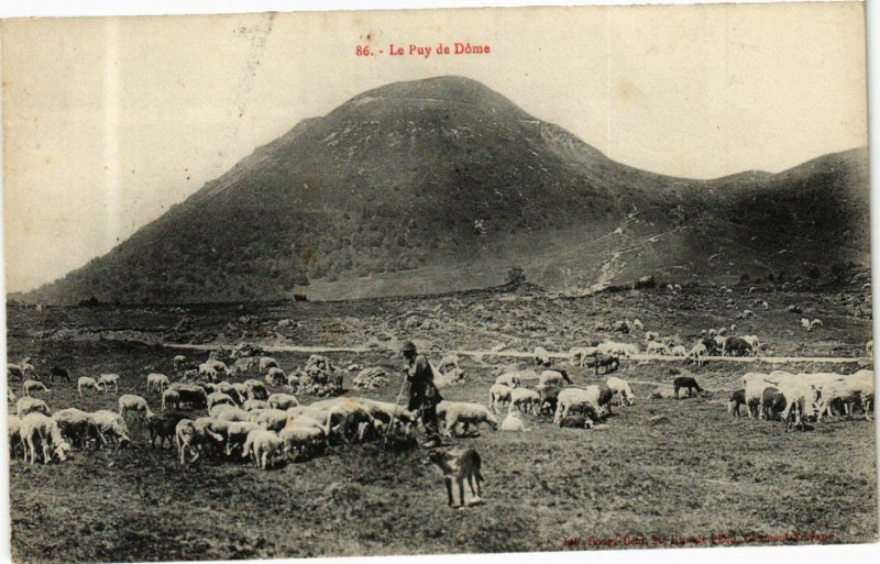 Carte postale ancienne Le Puy-de-Dome
