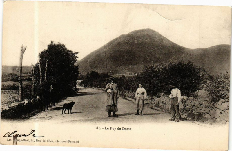 Carte postale ancienne Le Puy-de-Dome