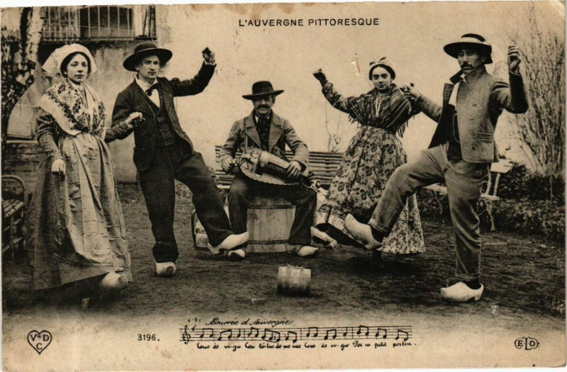 Carte postale ancienne L'Auvergne Pittoresque
