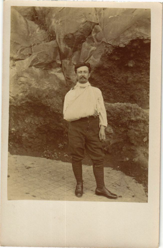 Carte postale ancienne Royat le 3 juillet 1915 à Royat