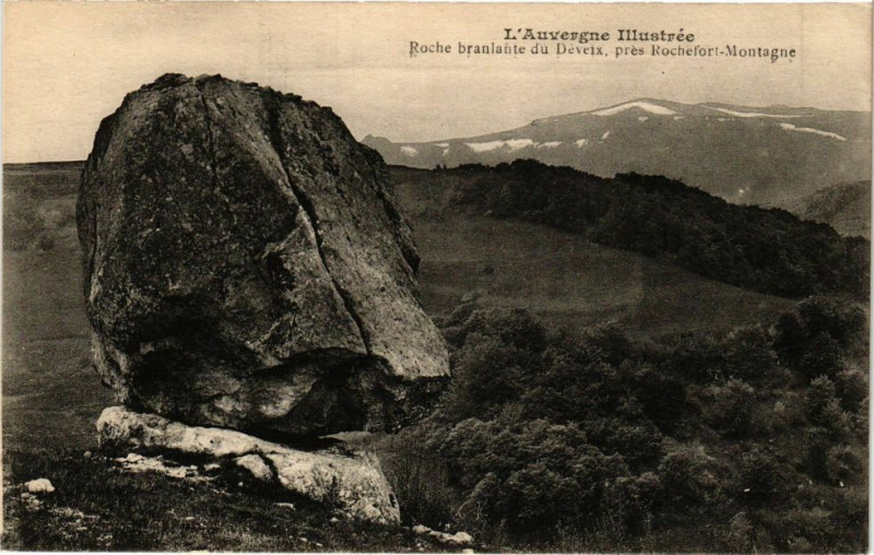 Carte postale ancienne L'Auvergne Illustrée