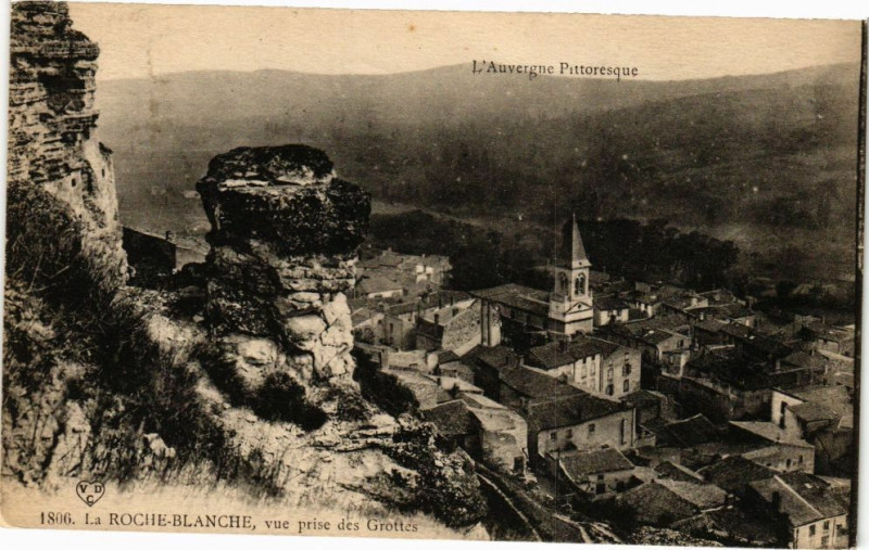 Carte postale ancienne L'Auvergne Pittoresque