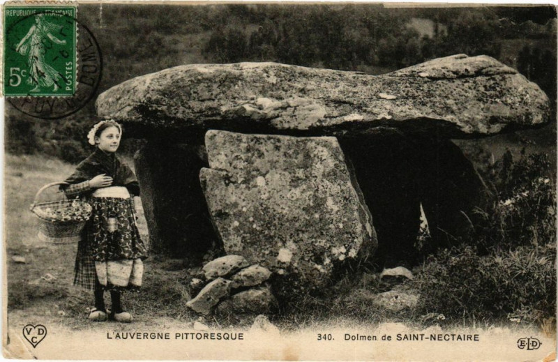 Carte postale ancienne L'Auvergne Pittoresque