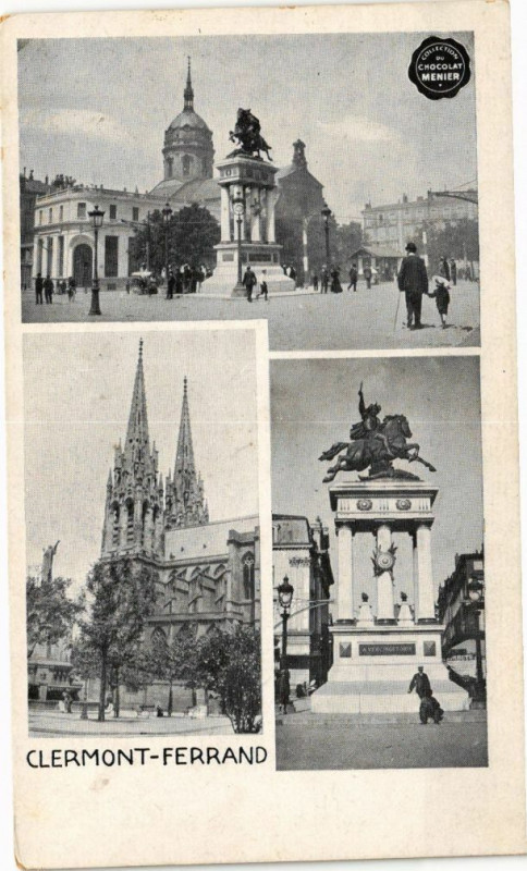 Carte postale ancienne Clermont-Ferrand à Clermont-Ferrand