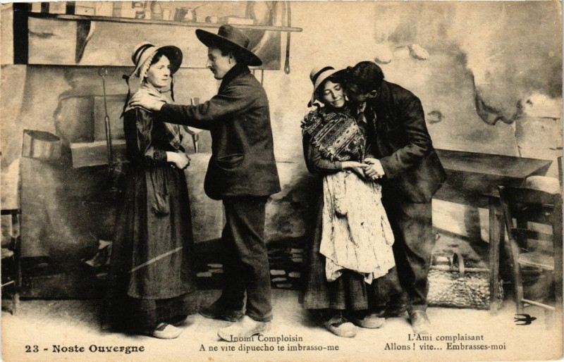 Carte postale ancienne Noste Ouvergne