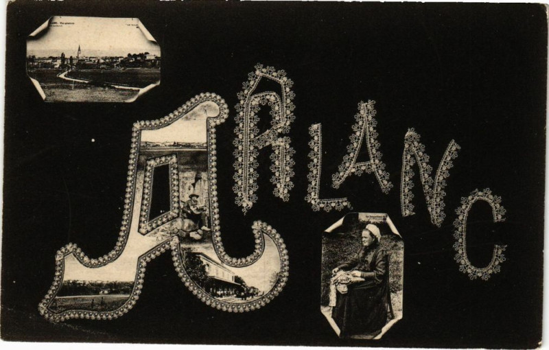 Carte postale ancienne Arlanc à Arlanc