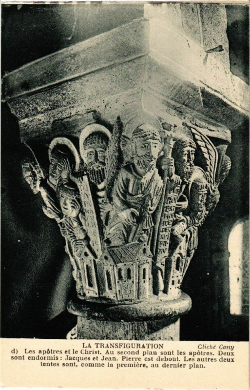 Carte postale ancienne La transfiguration
