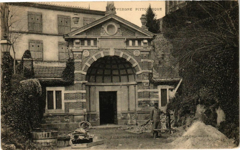 Carte postale ancienne L'Auvergne Pittoresque
