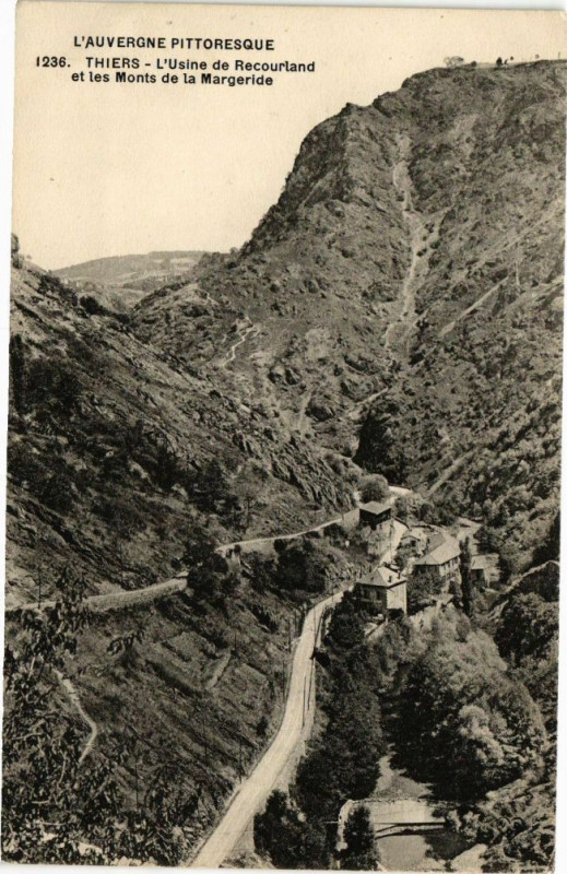 Carte postale ancienne L'Auvergne Pittoresque