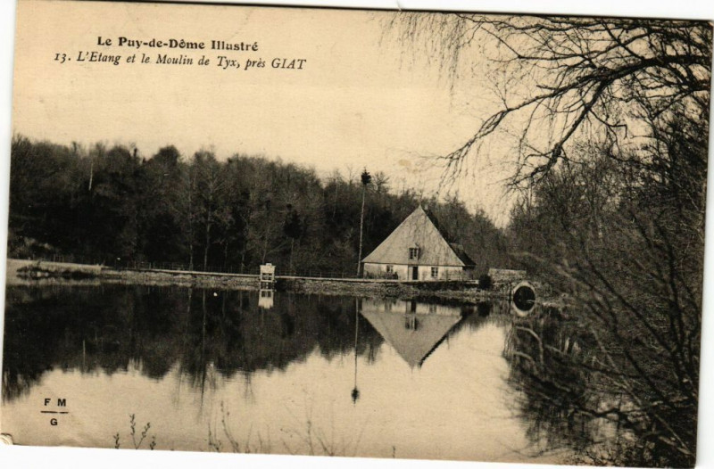 Carte postale ancienne Le Puy-de-Dome Illustré