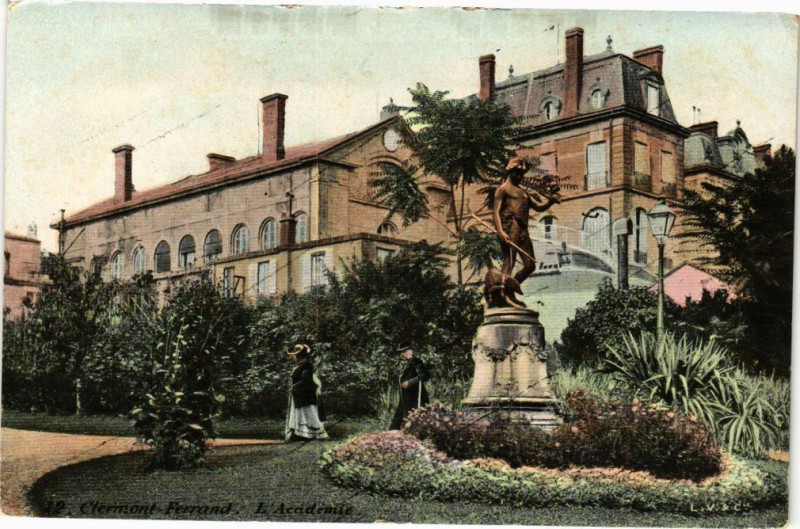 Carte postale ancienne Clermont-Ferrand - L'Acridentale à Clermont-Ferrand