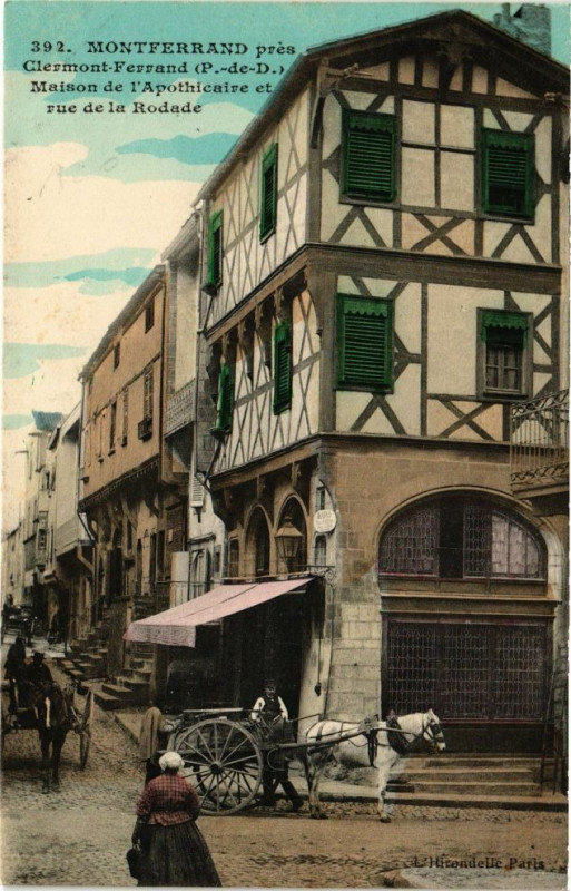 Carte postale ancienne Montferrand - Clermont-Ferrand à Clermont-Ferrand