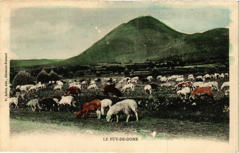 Carte postale ancienne Le Puy-de-Dome