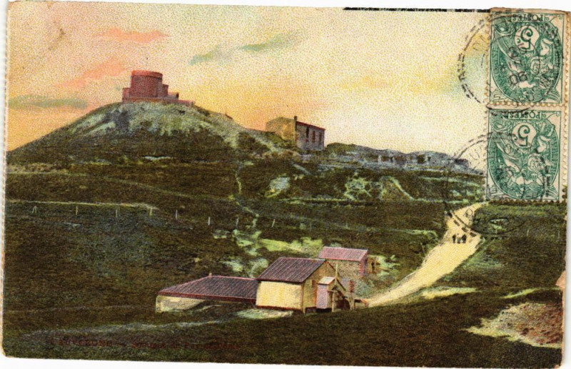 Carte postale ancienne L'Auvergne - Vue générale