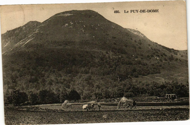 Carte postale ancienne Le Puy-de-Dome