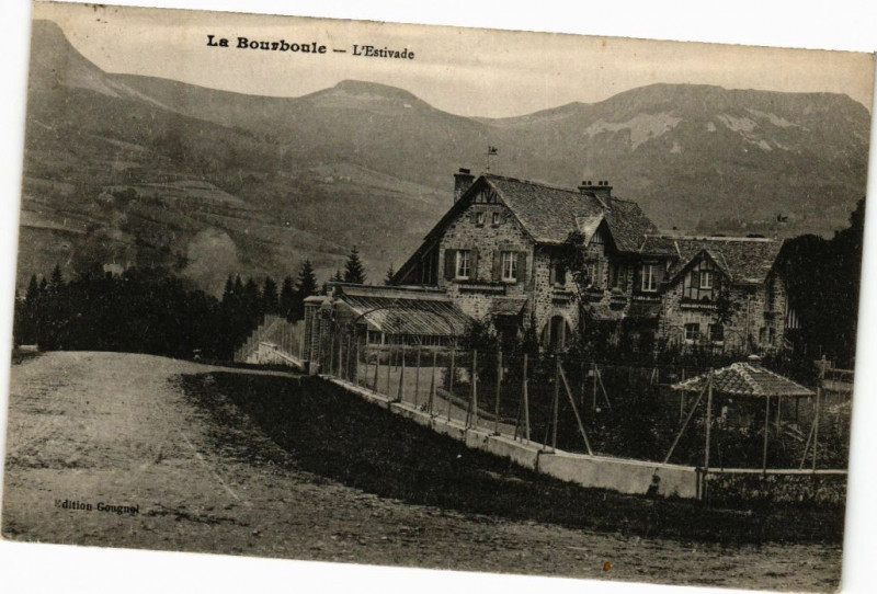 Carte postale ancienne La Bourboule - L'Estivale à La Bourboule
