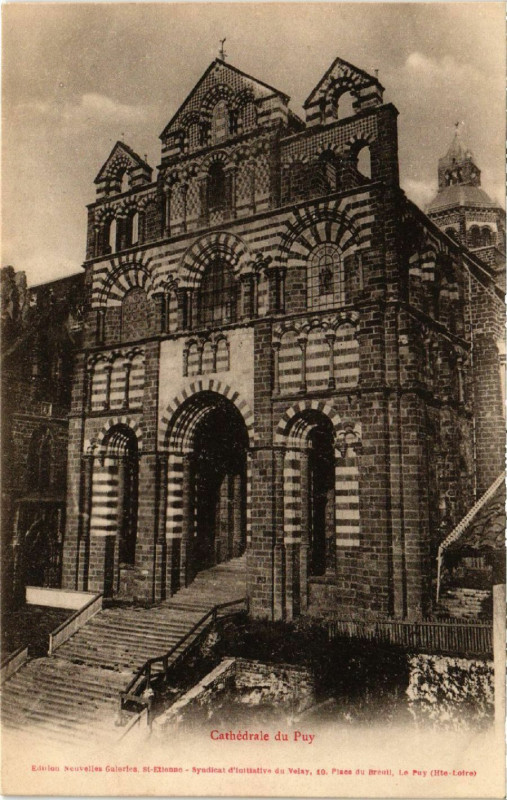 Carte postale ancienne Cathedrale du Puy