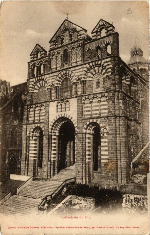 Carte postale ancienne Cathedrale du Puy