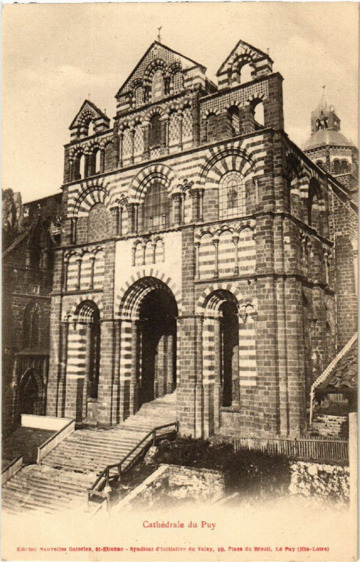 Carte postale ancienne Cathedrale du Puy