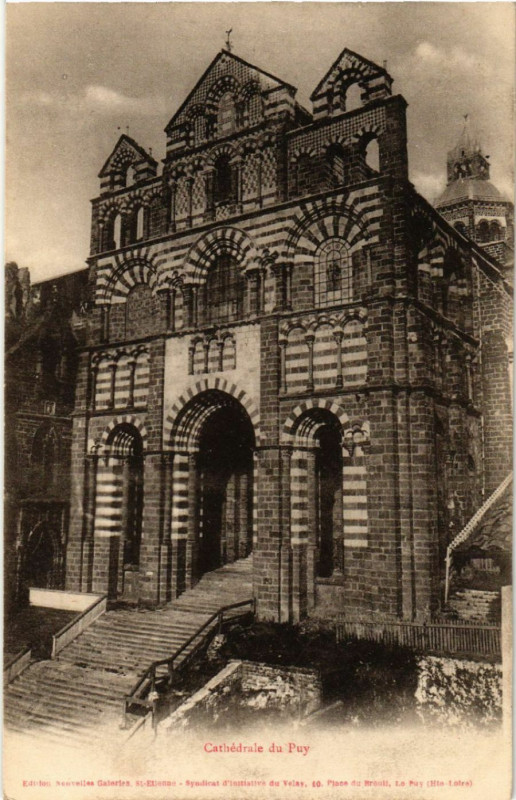 Carte postale ancienne Cathedrale du Puy
