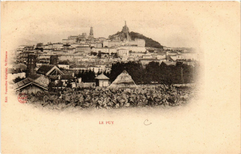 Carte postale ancienne Le Puy