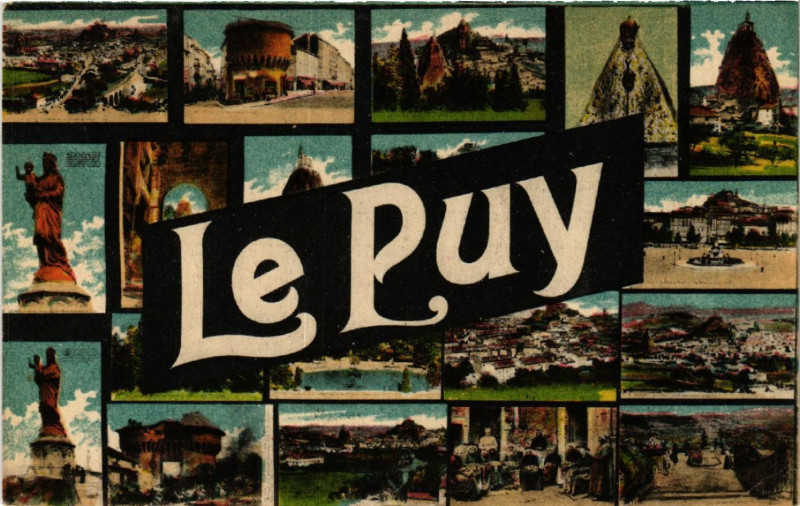 Carte postale ancienne Le Puy