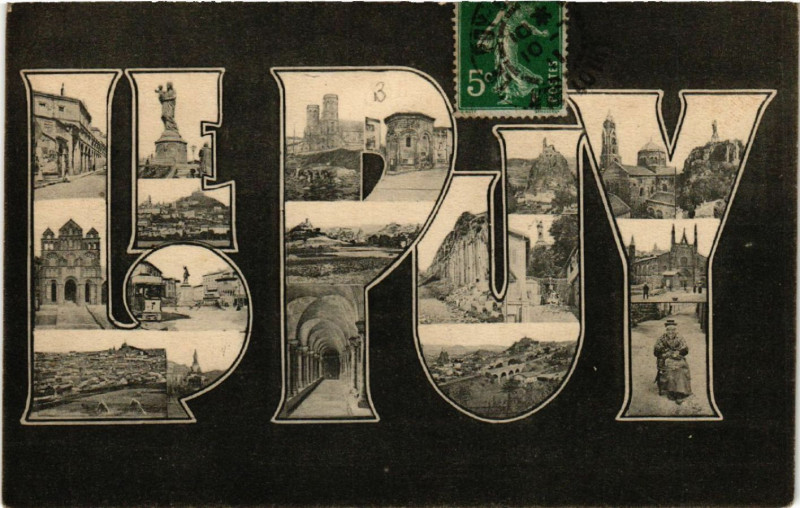 Carte postale ancienne Le Puy