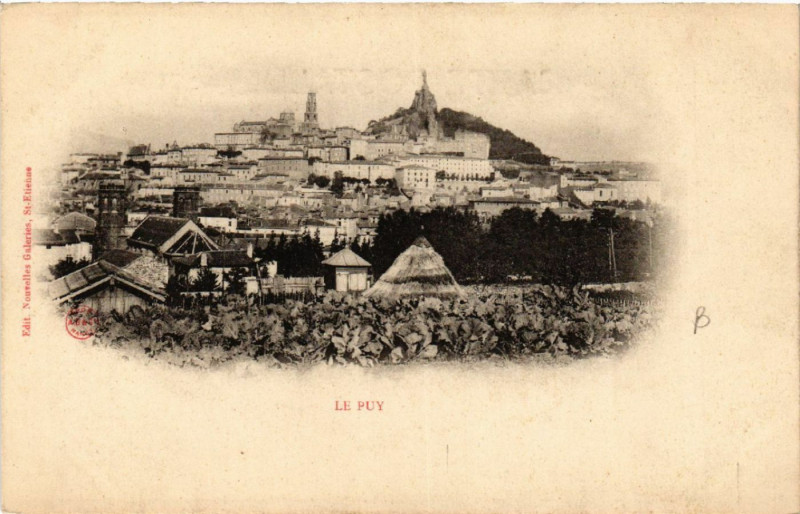 Carte postale ancienne Le Puy