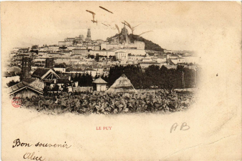 Carte postale ancienne Le Puy