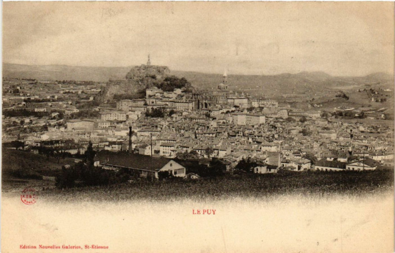 Carte postale ancienne Le Puy