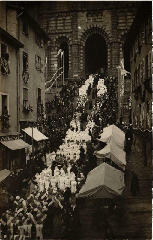 Carte postale ancienne Le Puy carte photo