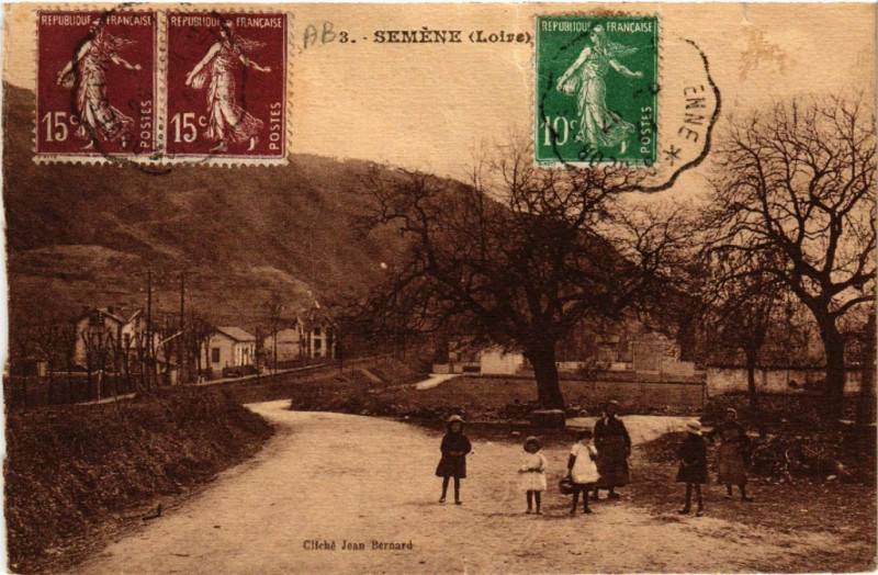 Carte postale ancienne Semene -